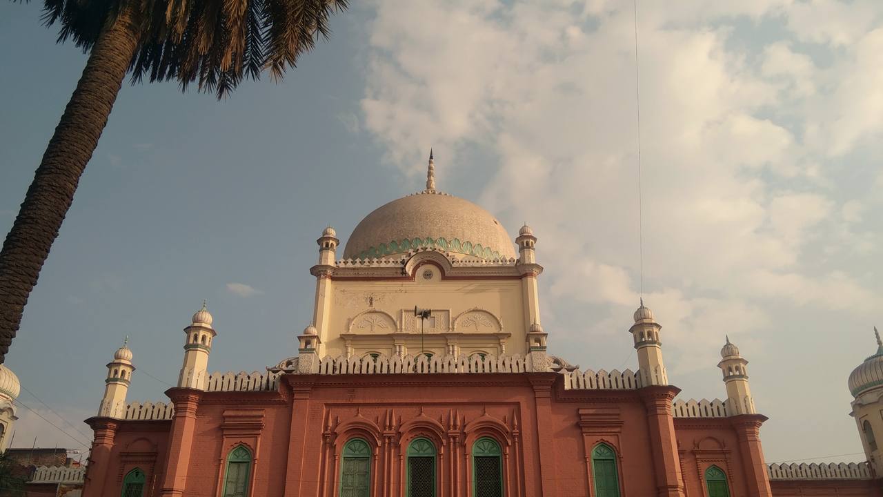 Domed main building of Darul Uloom Deoband, India